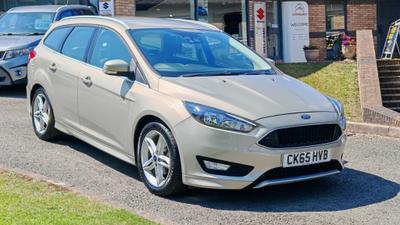 Used 2015 Ford Focus 1.5 TDCi Zetec S Estate 5dr Diesel Manual Euro 6 (s/s) (120 ps) at Motorhouse Coleford