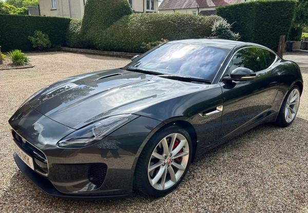Used Jaguar F-Type HD18OKK 1