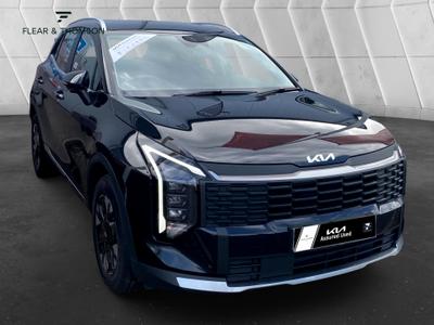 Used 2026 Kia Sportage 1.6 T-GDi HEV PURE Phantom Black at Kia Motors UK