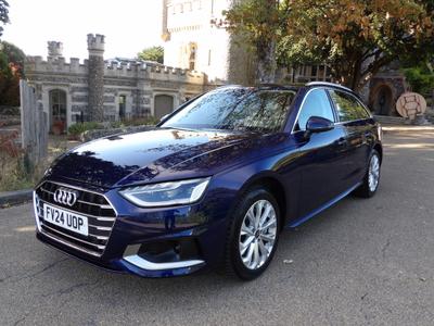 Used Audi A4 Avant FV24UOP 1