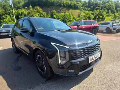 Used 2026 Kia Sportage 1.6 T-GDi MT GT-LINE Phantom Black at Kia Motors UK