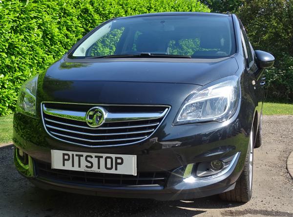 Used Vauxhall Meriva BX16OBE 10