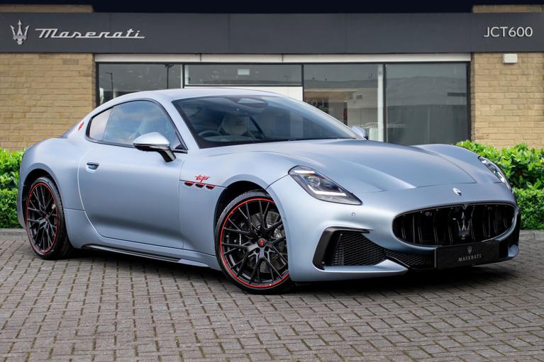 Used ~ MASERATI Granturismo GranTurismo Trofeo Primaserie 3.0 V6 Grigio Lamiera Matter at JCT600