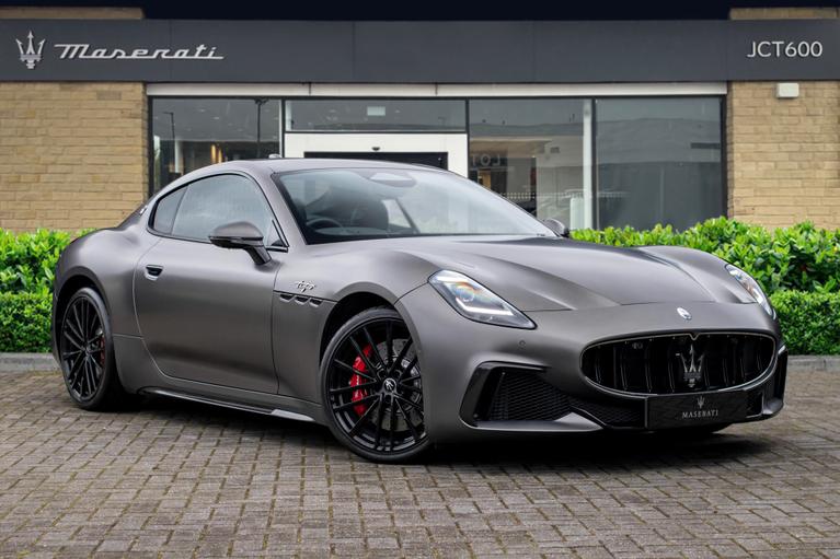 Used ~ MASERATI Granturismo GranTurismo Coupe 3.0 Trofeo A Grigio Maratea Matte at JCT600