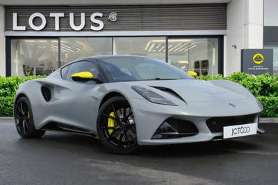2026 LOTUS Emira Turbo SE Racing Line at JCT600