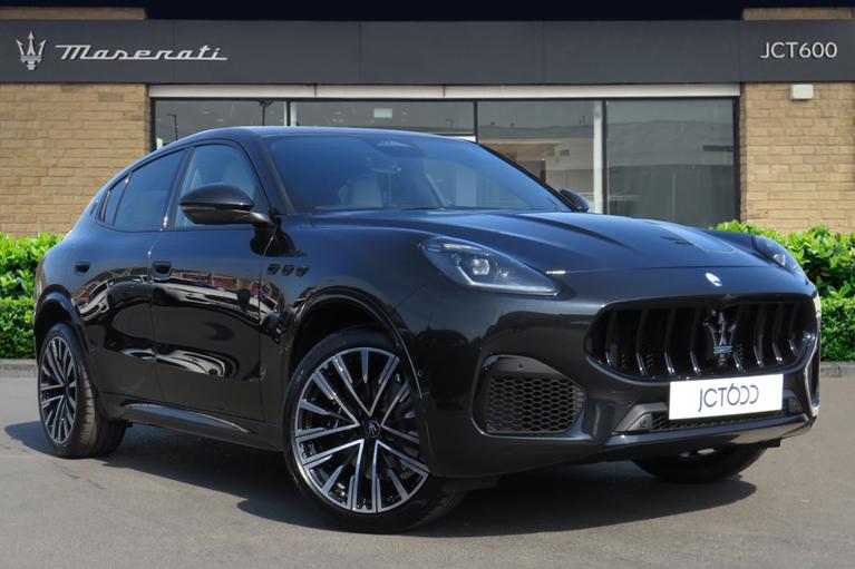 Used 2026 MASERATI Grecale Modena 2.0 48V 330hp Mhev Nero Tempesta at JCT600