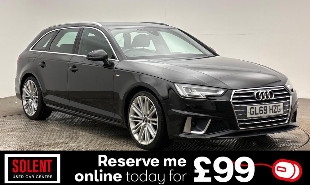 2019 Audi A4