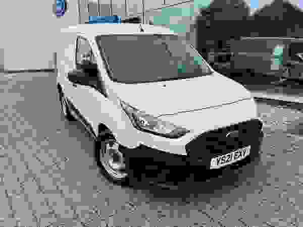Used 2021 Ford Transit Connect 1.5 220 EcoBlue Leader Panel Van 5dr Diesel Manual L1 Euro 6 (s/s) (75 ps) White at Dinnages