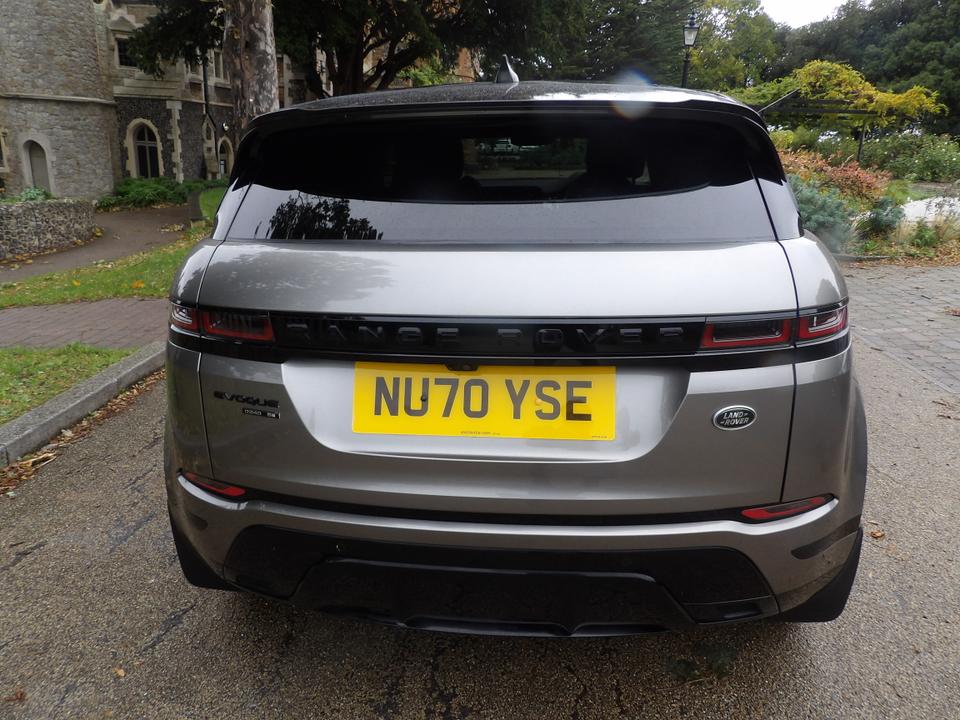 Used Land Rover Range Rover Evoque NU70YSE 10