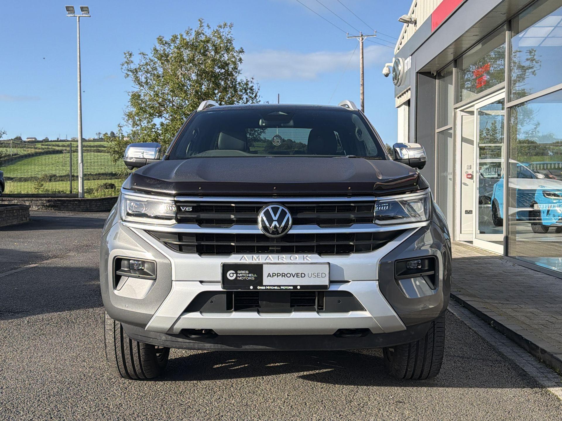 2025 Volkswagen AMAROK D/Cab Pick Up Aventura 3.0 V6 TDI 240 4M Auto - vehicle photo 3 for sale on PureCar