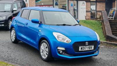 Used 2017 Suzuki Swift 1.0 Boosterjet SZ-T Hatchback 5dr Petrol Manual Euro 6 (111 ps) at Motorhouse Coleford