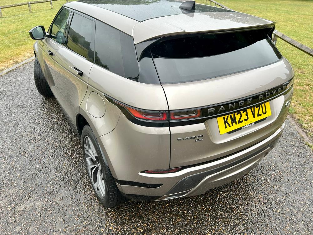 Used Land Rover Range Rover Evoque KM23VZU 17