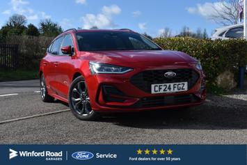 2024 FORD FOCUS 1.0 155PS ST LINE ESTATE 18,995 FINANCE AVAILABLE ESTATE PETROL HYBRID AUTOMATIC... photo