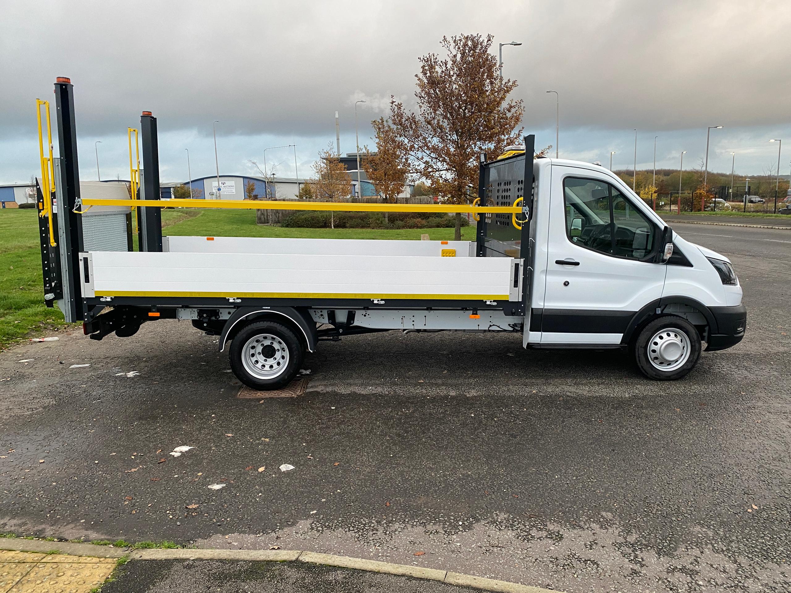 Transit van tail lift 2024 sale