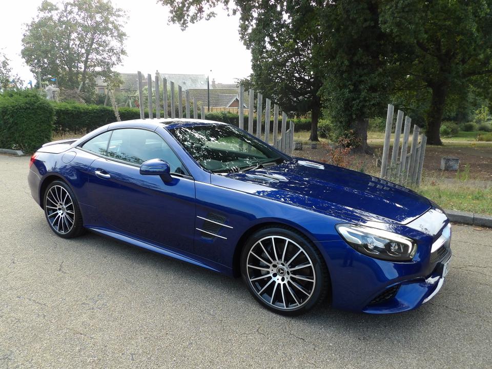 Used Mercedes-Benz SL PG17KBF 16