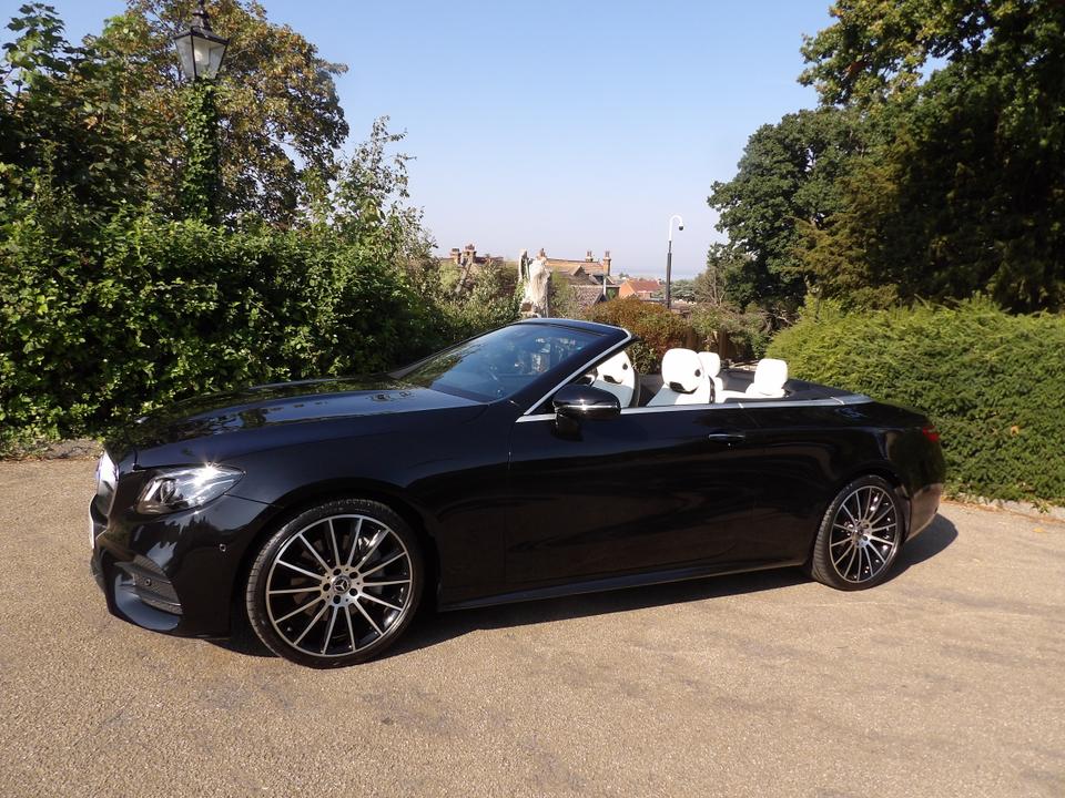 Used Mercedes-Benz E Class LJ20PKA 14
