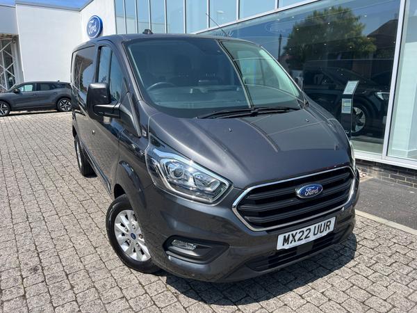 Used 2022 Ford Transit Custom 2.0 300 EcoBlue Limited Panel Van 5dr Diesel Manual L1 H1 Euro 6 (s/s) (130 ps) at Dinnages