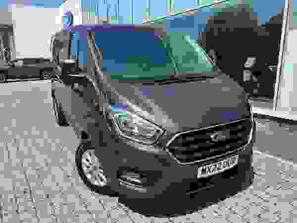 Used 2022 Ford Transit Custom 2.0 300 EcoBlue Limited Panel Van 5dr Diesel Manual L1 H1 Euro 6 (s/s) (130 ps) Magnetic at Dinnages