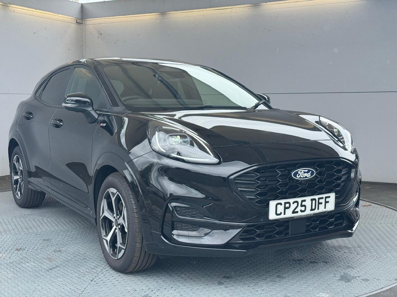 Used Ford Ford Puma St Line X Black Used 2025 Ford Puma EcoBoost MHEV ST- Line