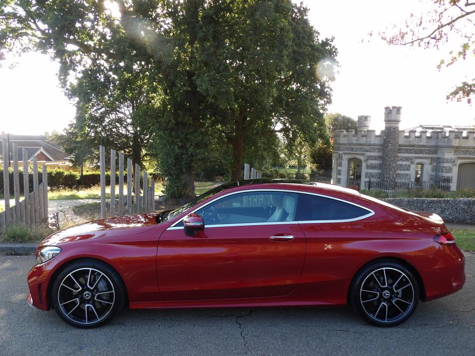 Used Mercedes-Benz C Class BD19AUW 10