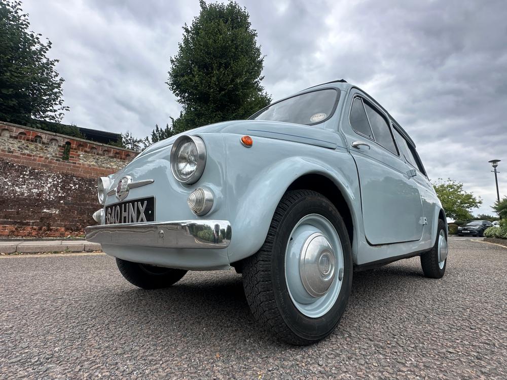 Used Fiat Giardiniera 0.5 640HNX 11