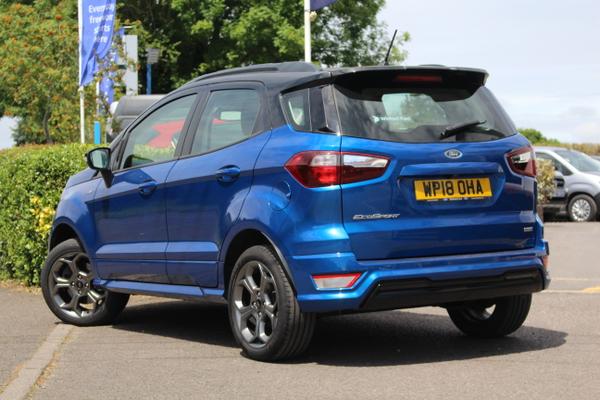 Used Ford ECOSPORT WP18OHA 4