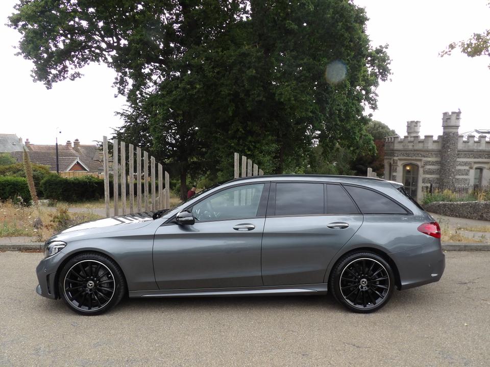 Used Mercedes-Benz C Class VO21USM 14