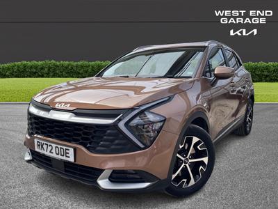 Used 2022 Kia Sportage 1.6 T-GDi ISG 3 Machined Bronze at Kia Motors UK