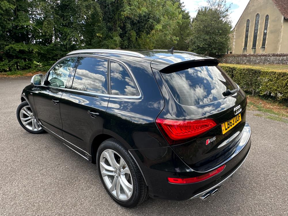 Used Audi SQ5 LB63UUF 21