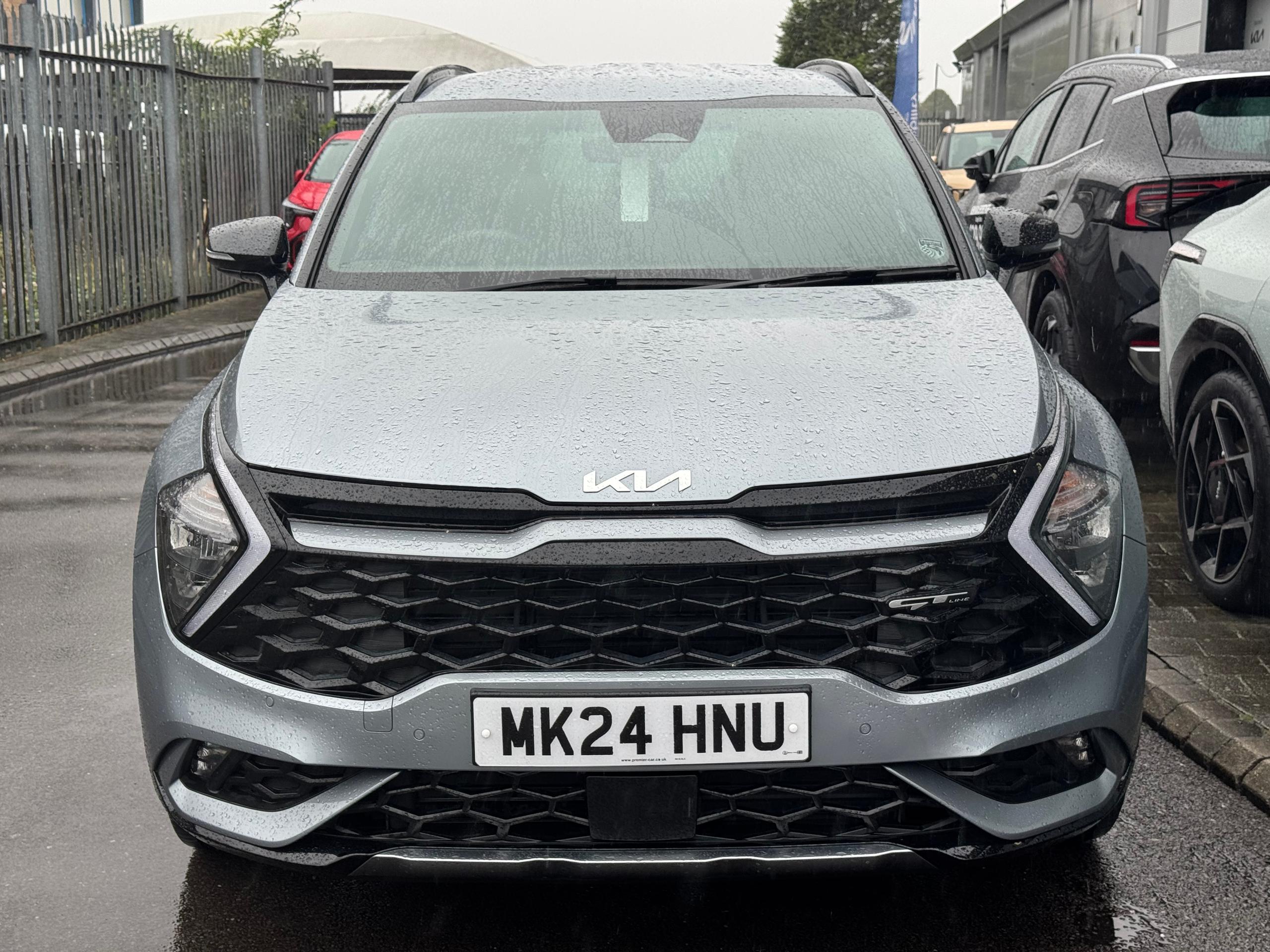 Kia Sportage 1.6 T-GDi ISG GT-LINE in Lunar Silver £21,499