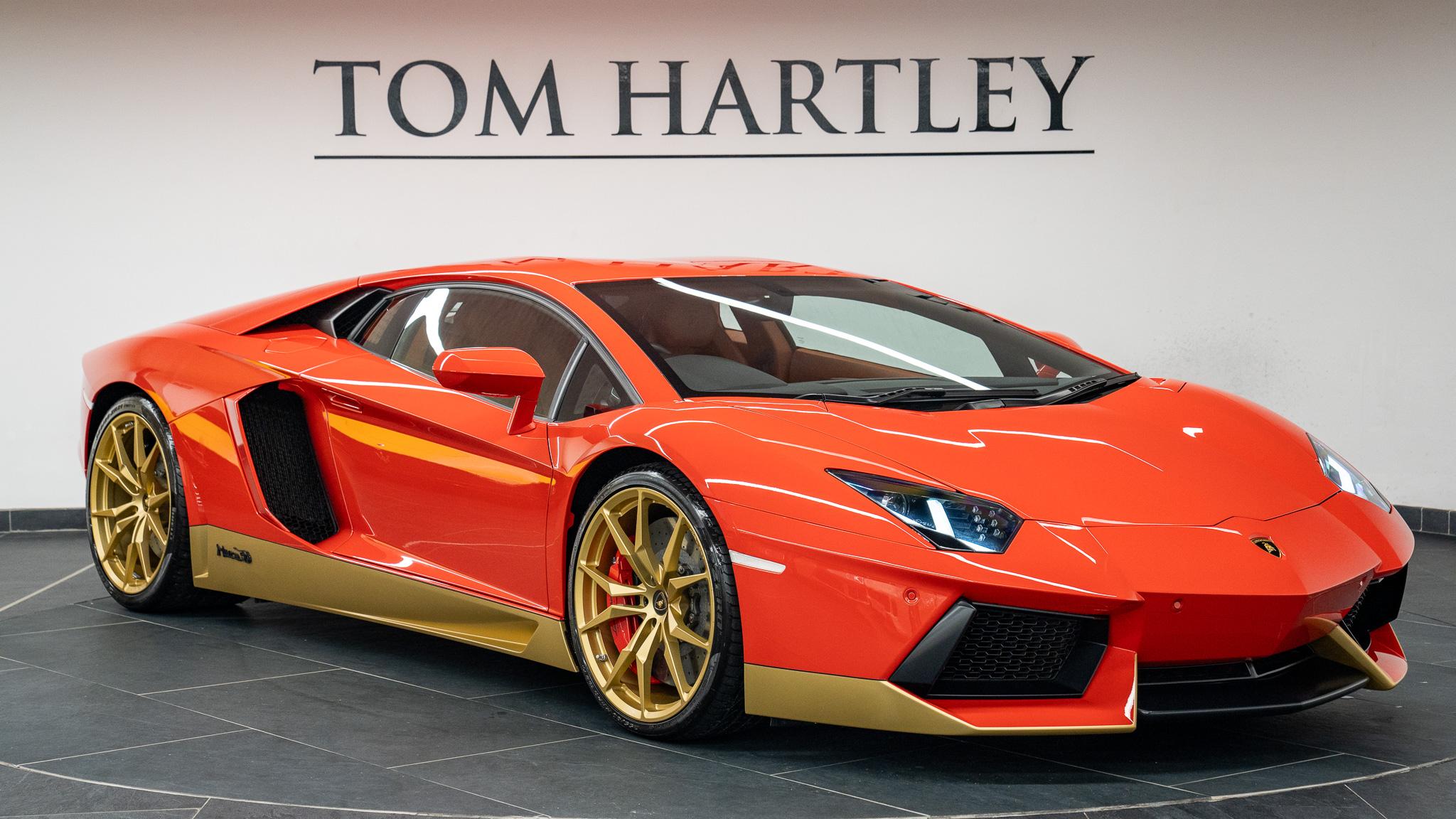 Used 2017 LAMBORGHINI Aventador Miura Homage £POA 1,000