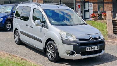 Used 2014 Citroen Berlingo Multispace 1.6 e-HDi Airdream XTR MPV 5dr Diesel ETG6 Euro 5 (s/s) (90 ps) at Motorhouse Coleford