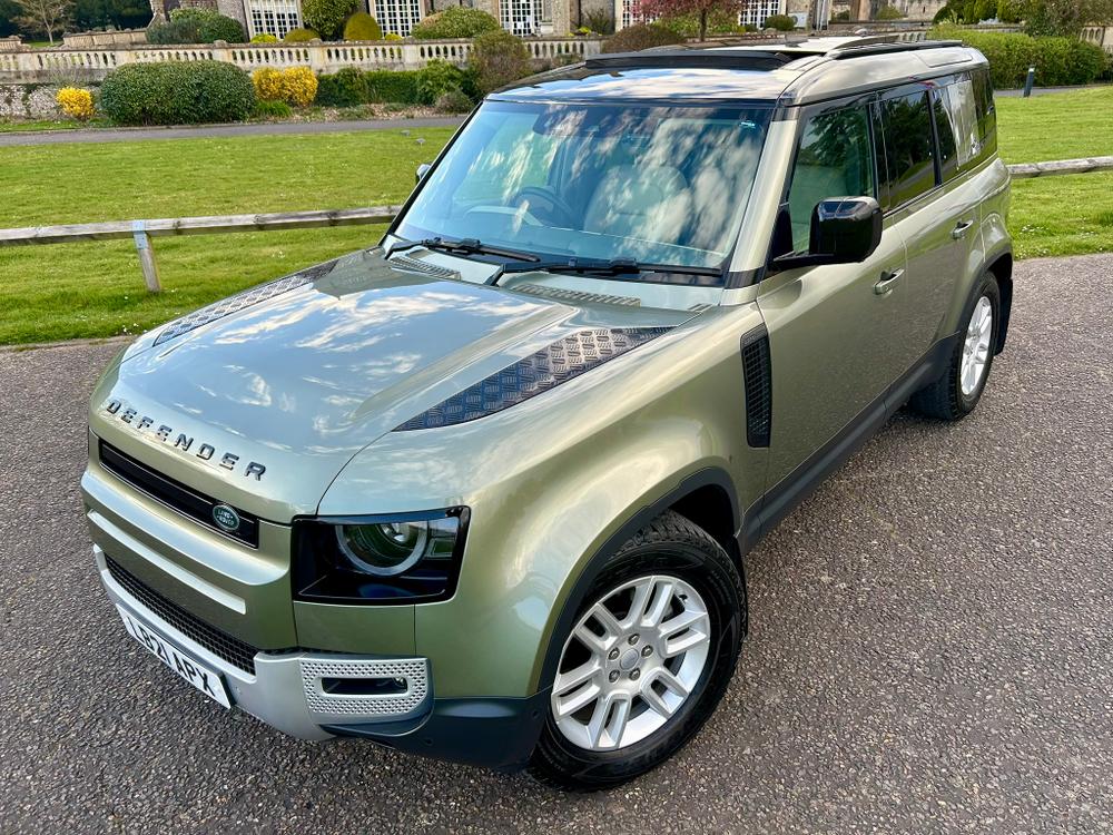 Used Land Rover Defender 110 LB21APX 34