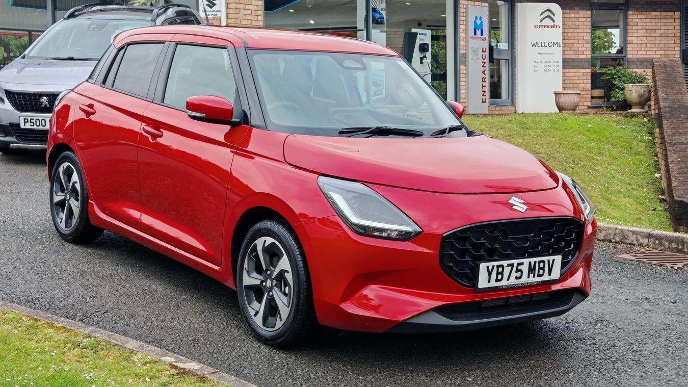Used Suzuki Swift YB75MBV 1