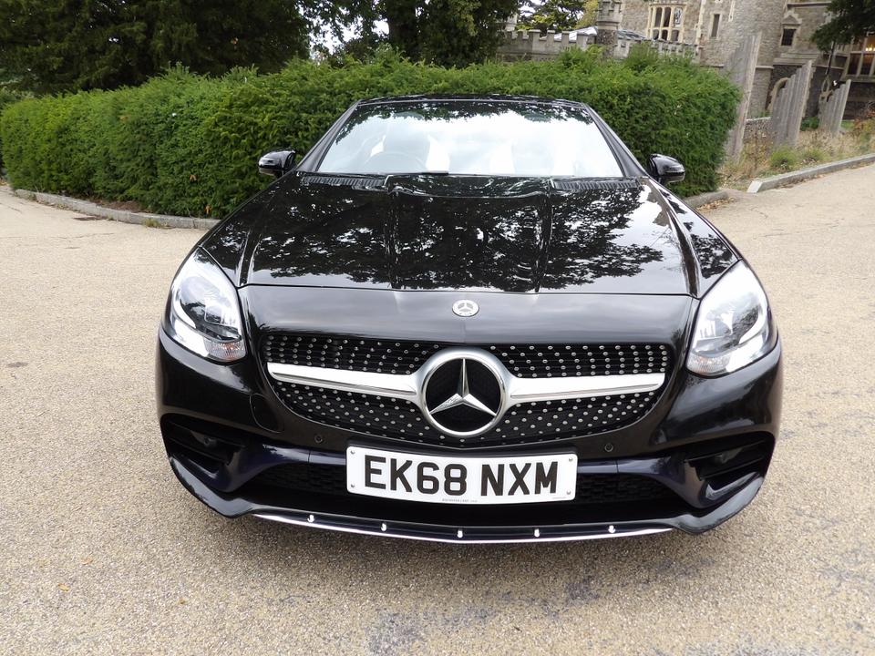 Used Mercedes-Benz SLC EK68NXM 16