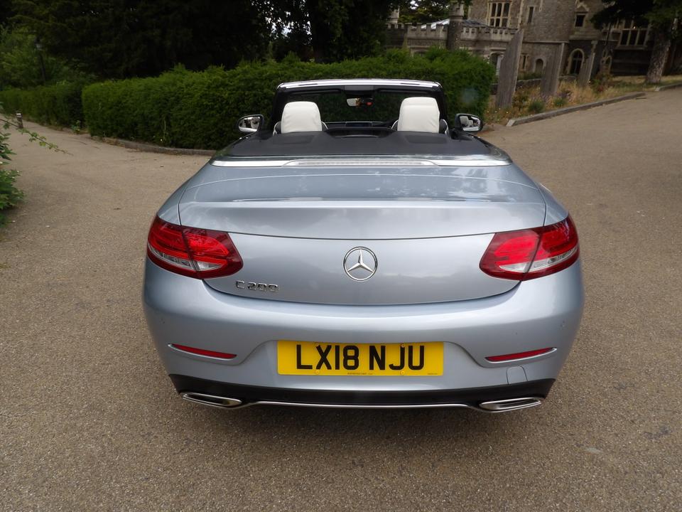 Used Mercedes-Benz C Class LX18NJU 18