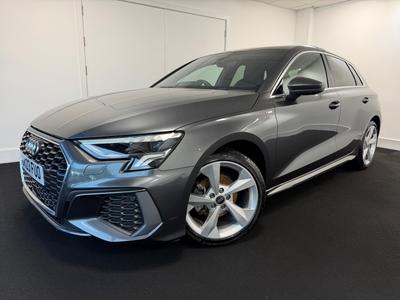 Used 2023 Audi A3 1.0 TFSI 30 S line Sportback 5dr Petrol Manual Euro 6 (s/s) (110 ps) at Hodgson Car Sales