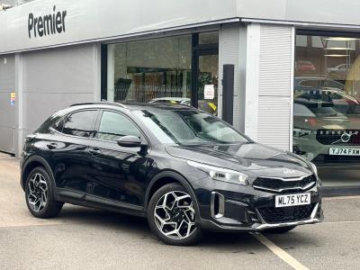 Used 2025 Kia XCeed 1.0 T-GDi 48V DCT GT-LINE S Phantom Black at Kia Motors UK