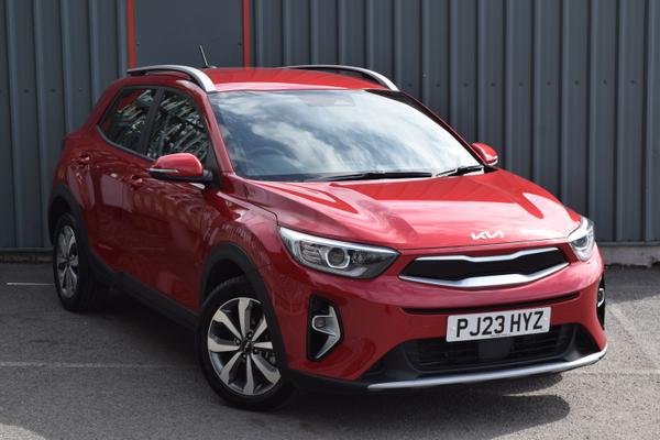 Used 2023 Kia STONIC 1.0T GDi 99 2 5dr Red at SERE Motors