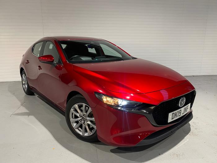 Used 2019 Mazda 3 SE-L MHEV RED at Windsors of Wallasey