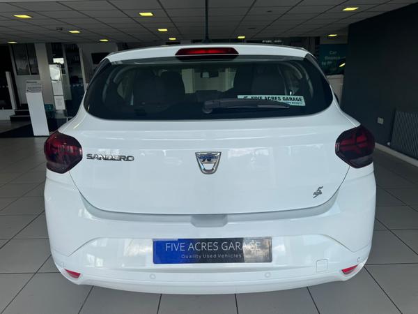 Used Dacia Sandero VA22AHL 6