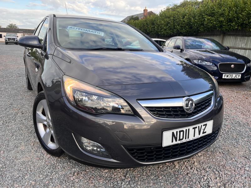 Used Vauxhall Astra ND11TVZ 1
