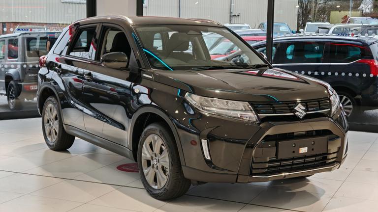 Used Suzuki Vitara BLACK 1