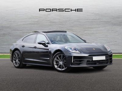 2025 PORSCHE Panamera 2.9 V6 25.9kWh 4 E-Hybrid Saloon 5dr Petrol Plug-in Hybrid PDK 4WD Euro 6 (s/s) (470 ps) at JCT600