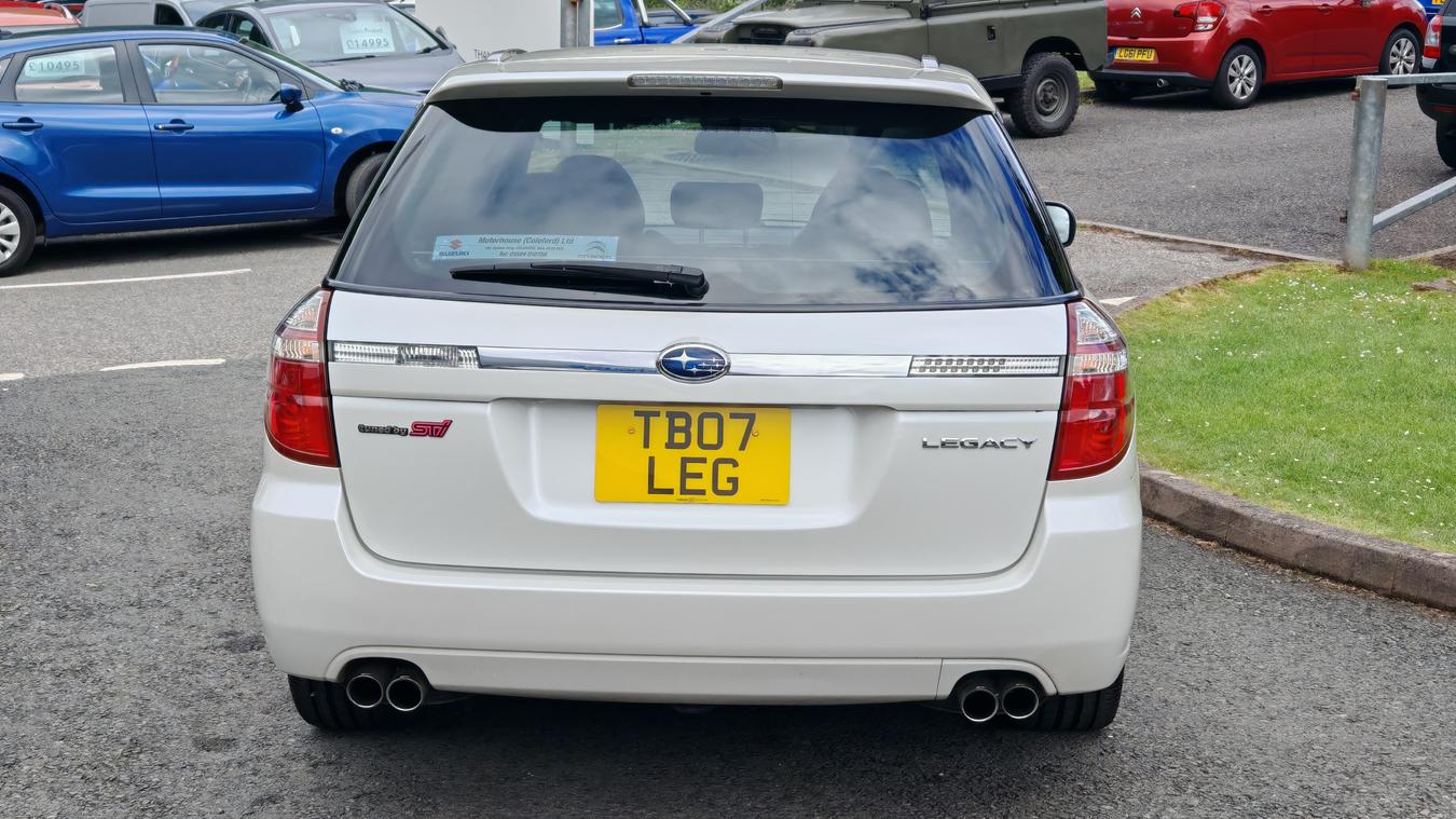 Used Subaru LEGACY 2.0 TURBO TB07LEG 4