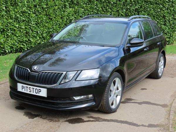 Used Skoda Octavia GJ20VYT 19