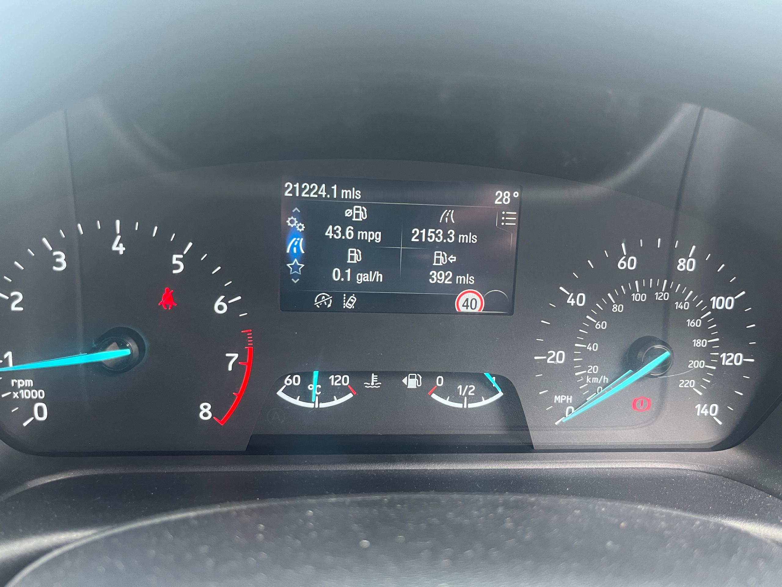 Used Ford FIESTA WU24VRZ 23