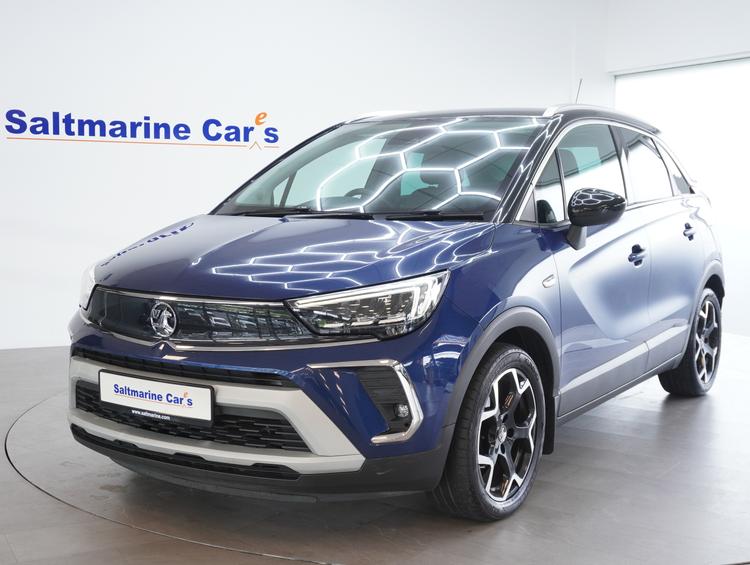 Used 2021 Vauxhall Crossland X 1.2 SRi Nav SUV 5dr Petrol Manual Euro 6 (s/s) (83 ps) Blue at #sitename#