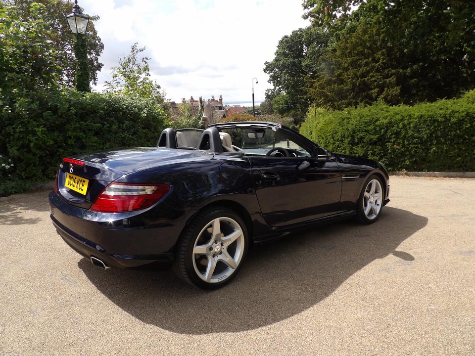 Used Mercedes-Benz SLK DC15KCE 13