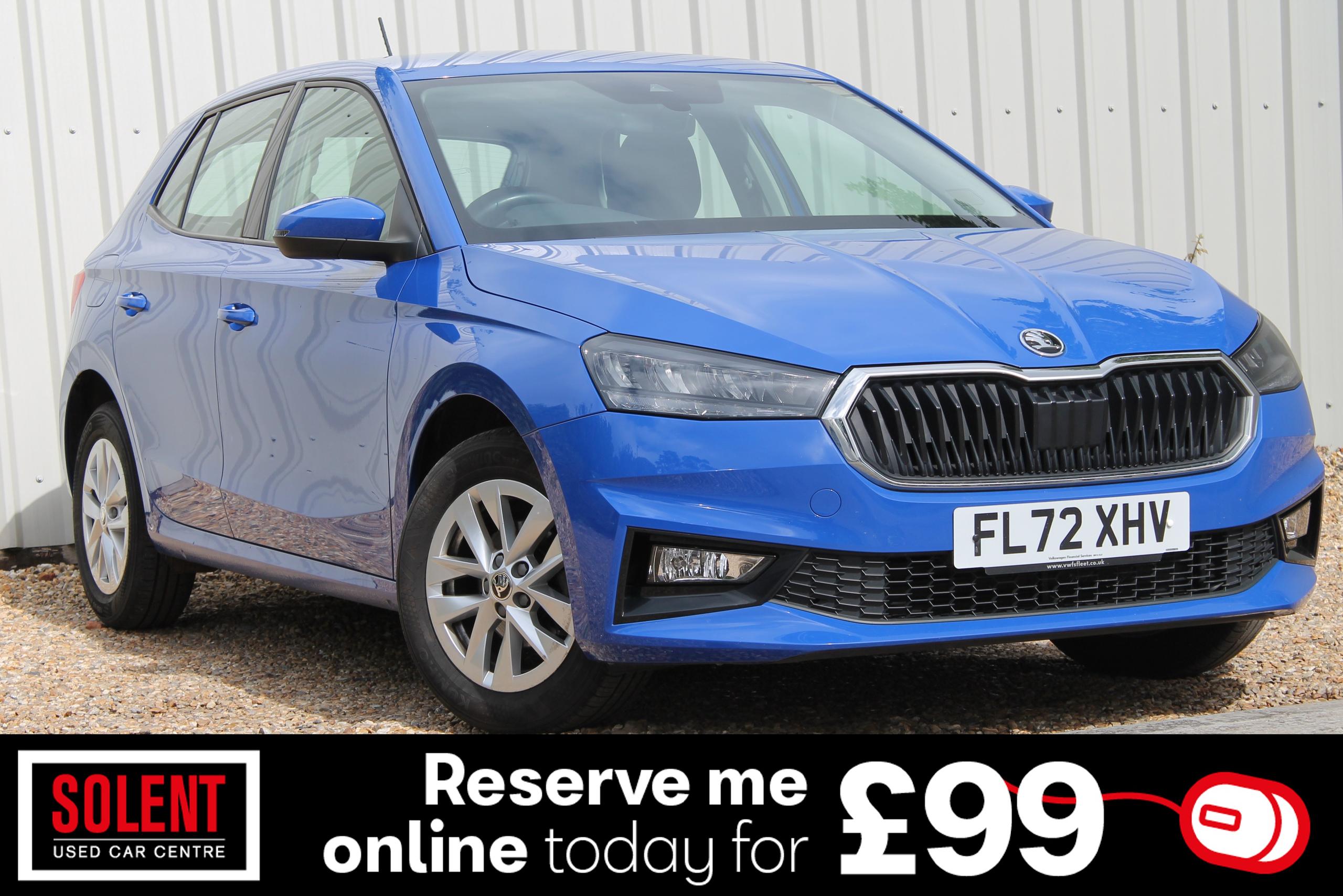 SKODA FABIA 1.0 MPI SE COMFORT APPLE CARPLAY PRICE 10,490 MONTHLY 115.61 FUEL TYPE...